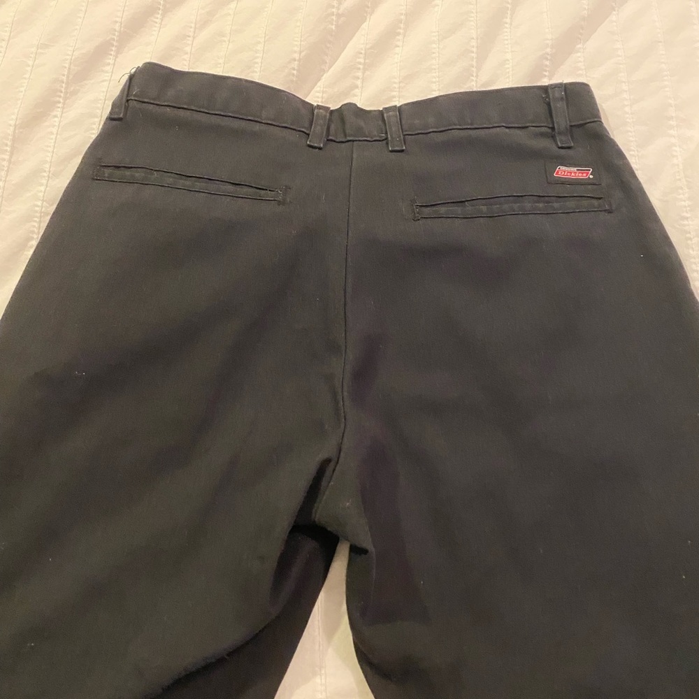 Black Straight Leg Dickies Pants